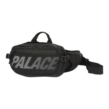 PALACE Nylon Fanny Pack Regular Unisex Black