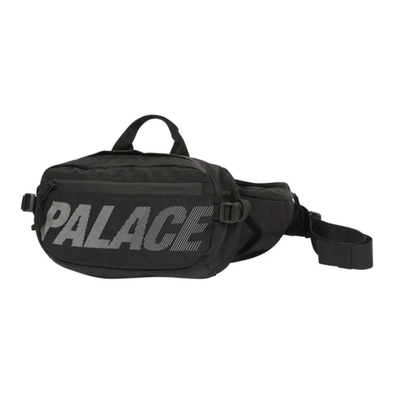 PALACE Nylon Fanny Pack Regular Unisex Black-0