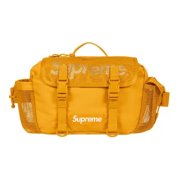 Supreme Spring/Summer 2020 Collection Polyester Fanny Pack Regular Unisex Yellow
