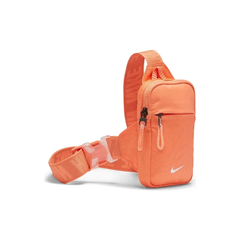 Nike Nylon Fabric Fanny Pack Crossbody Bags Regular Unisex Orange-1