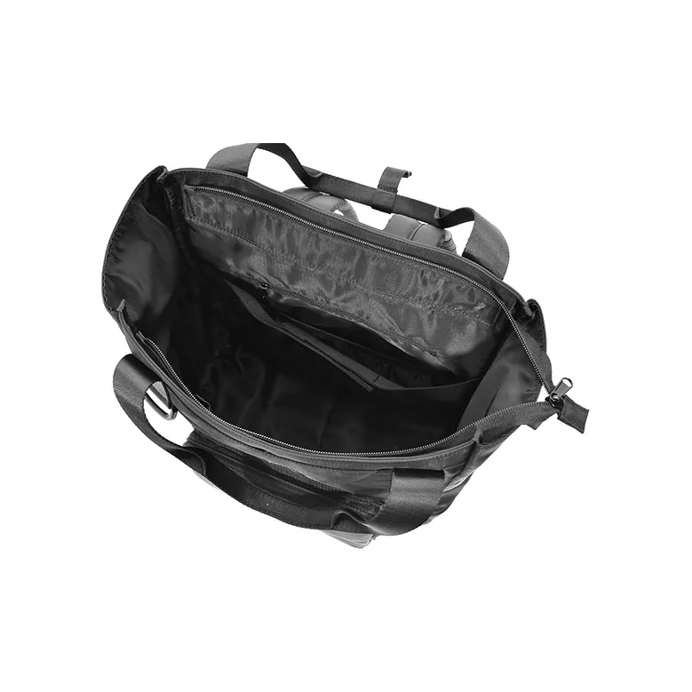 MYEDITION 20L Tote Bag, Shopping Bag, Backpack, Outdoor Bag Nylon Black Unisex-2