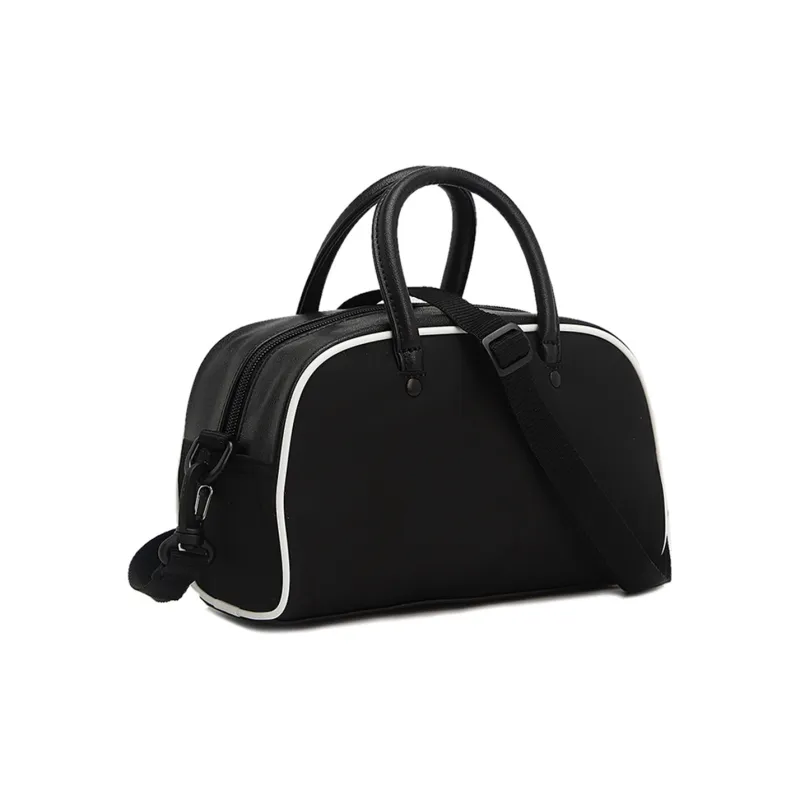 PUMA Artificial Leather Handbag Regular Unisex Black-2
