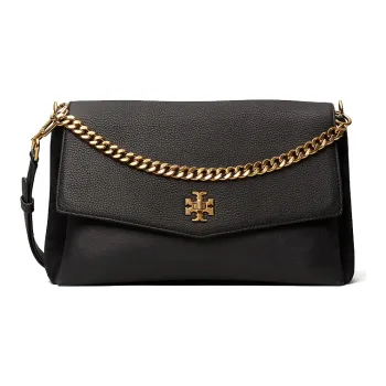 TORY BURCH Kira Cow Leather Portable Crossbody Bag Shoulder Bag Women's Black