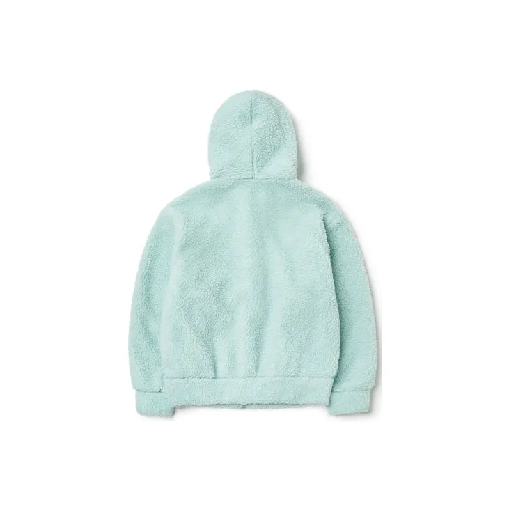 MLB Velvet Jackets Unisex Mint Green-1
