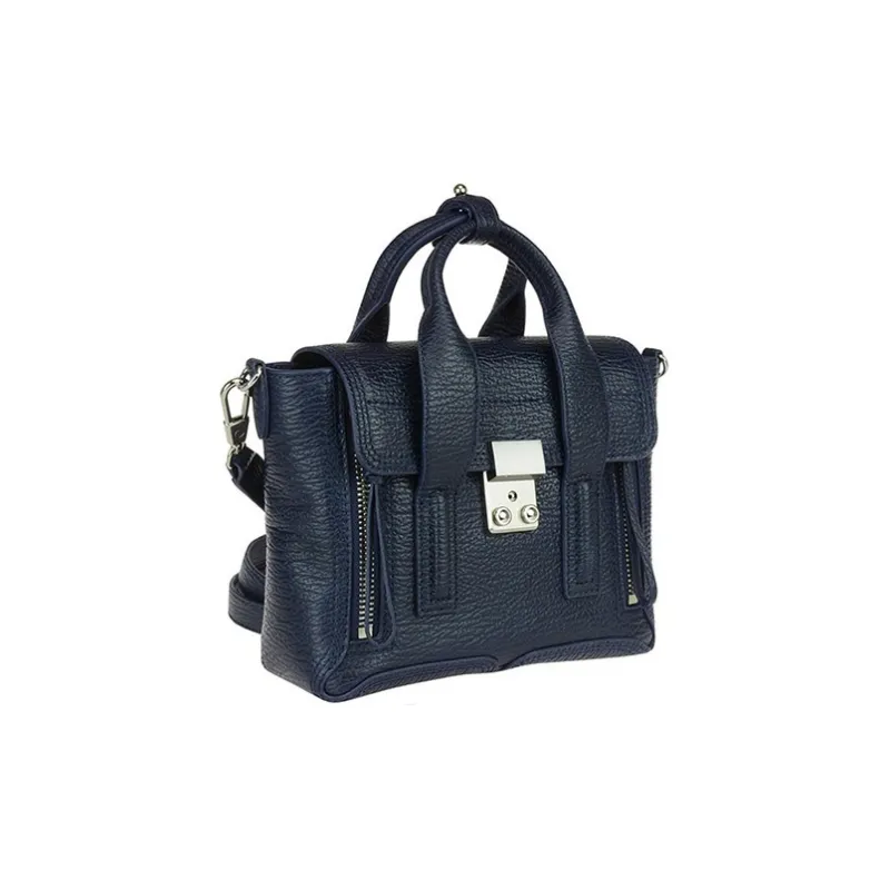 3.1 Phillip Lim Calfskin Handbag Mini Women's Black-1