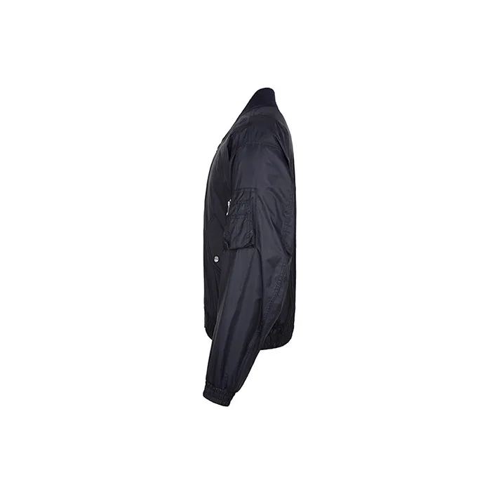 Burberry Jackets Men Navy Blue-2
