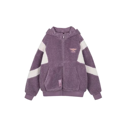 Boy London Velvet Jackets Unisex Purple