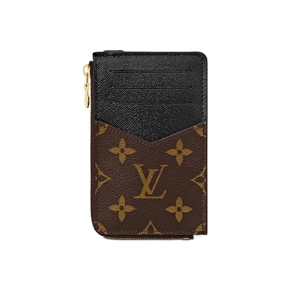LOUIS VUITTON Card Holder Recto Verso Brown-2