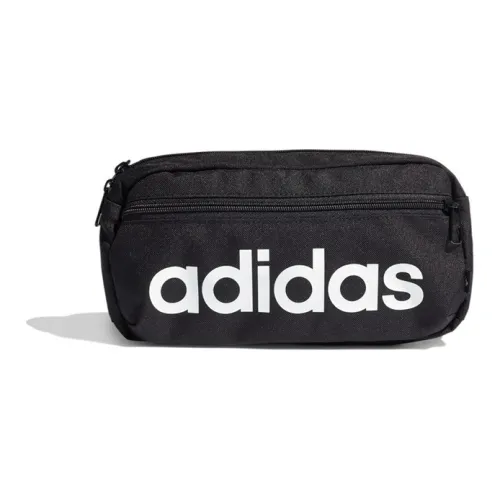 adidas Linear Waist Bag Black Unisex