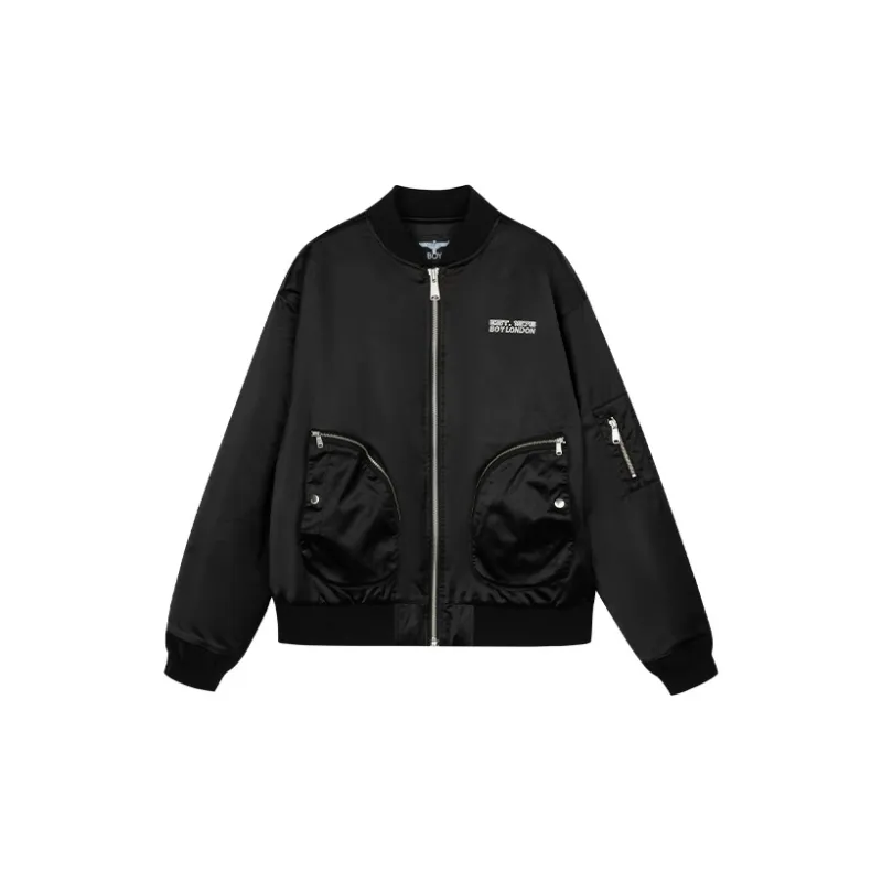 Boy London Puffer Jacket Winter Unisex Black-1