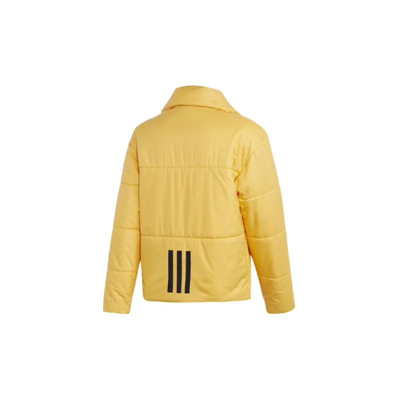 Adidas Puffer Jacket Men's Yellow-1