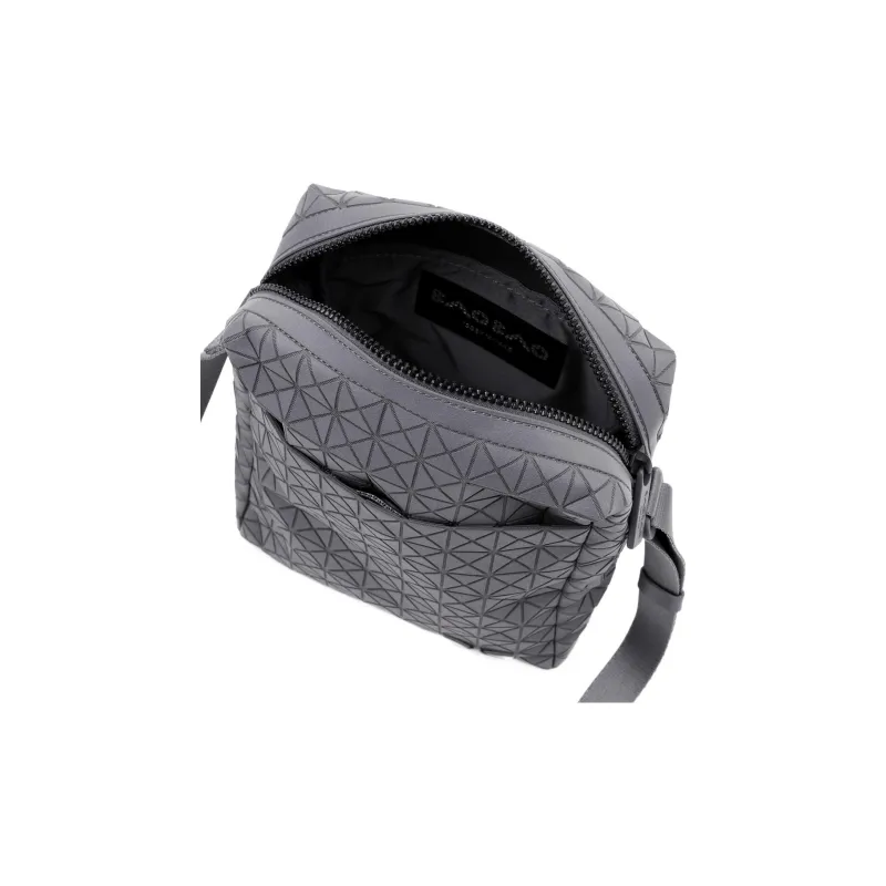 ISSEY MIYAKE Voyager Cotton Shoulder Bag Crossbody Bag Mini Unisex Light Gray-2