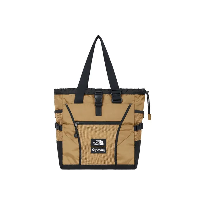 Supreme The North Face Collaboration Spring/Summer 2020 Collection Nylon One Shoulder Handbag Unisex Multicolor-3