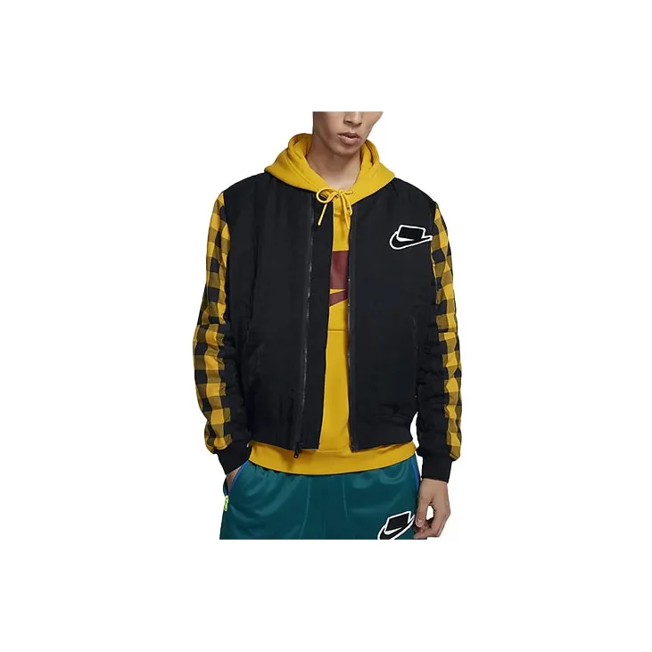 Nike Jackets Men Yellow-2