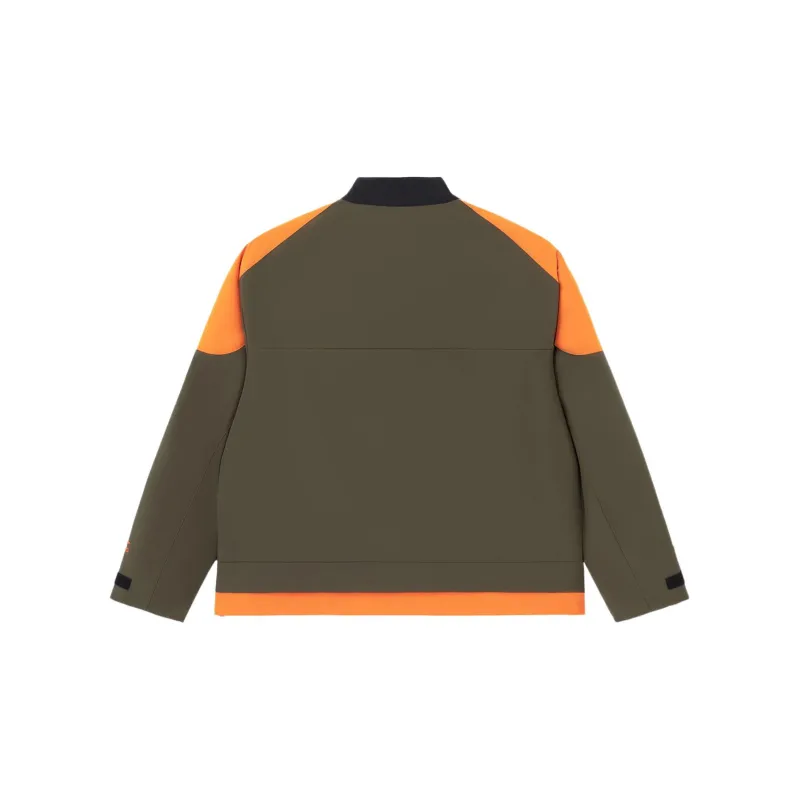 LiNing Jackets Men Dark Olive Green-1