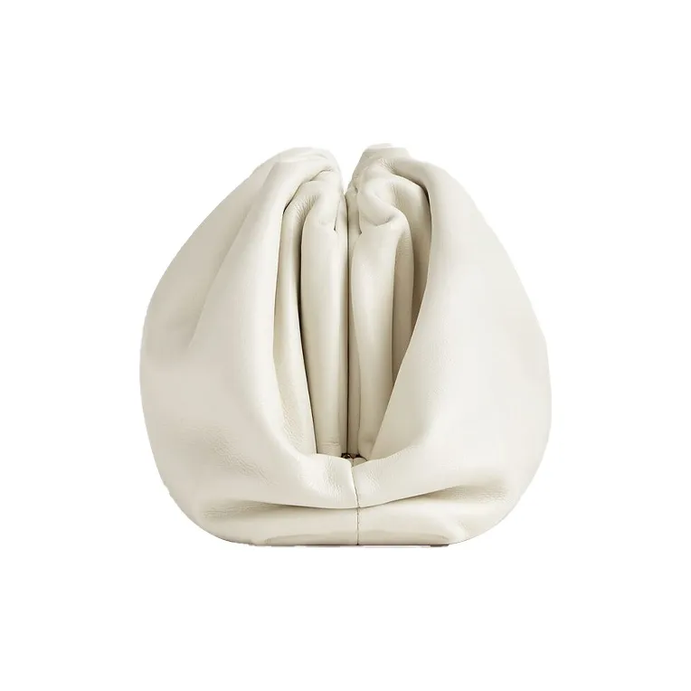 Bottega Veneta Teen Pouch White-1