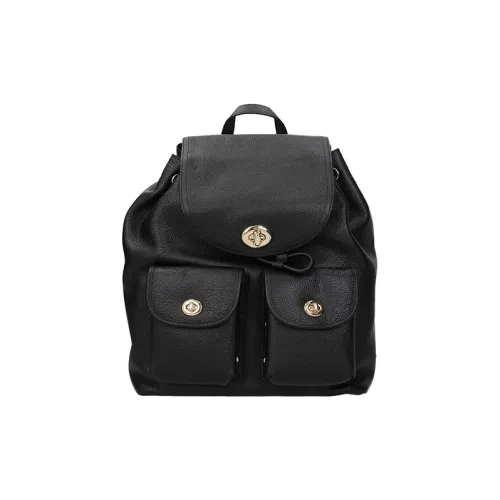 COACH Turnlock Backpacks