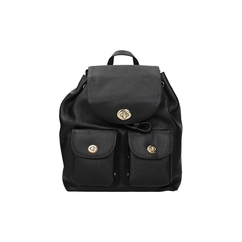 COACH Turnlock Backpacks-0