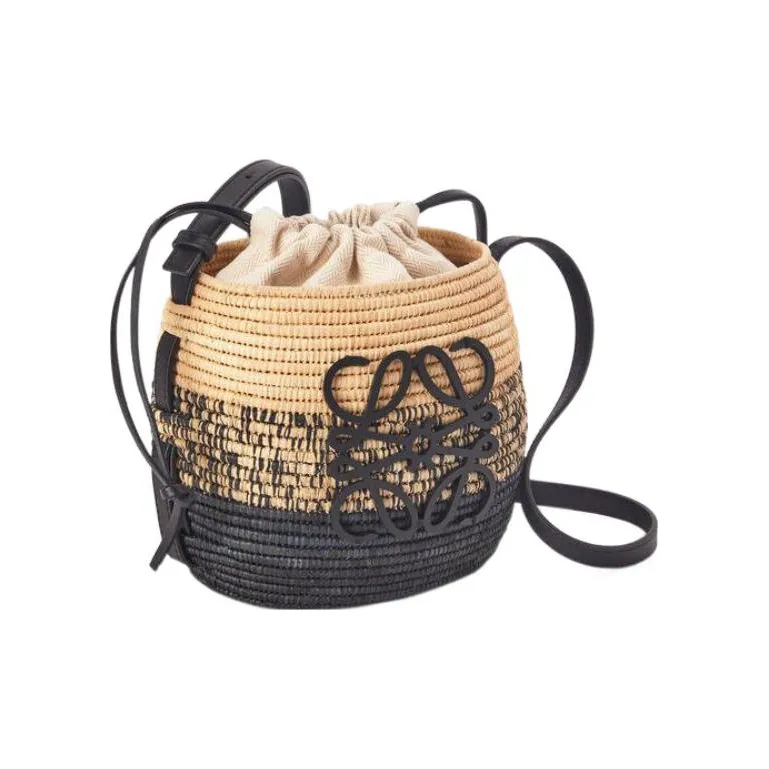 LOEWE Beehive Basket Shoulder Bags-1
