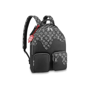 LOUIS VUITTON X Nigo Backpack Multipocket Monogram Black