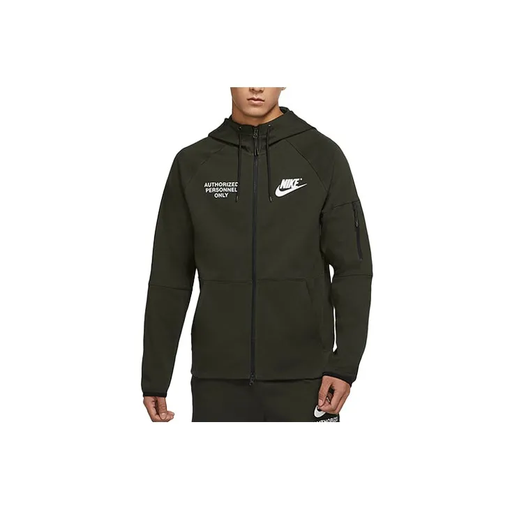 Nike Jackets Men Green-1