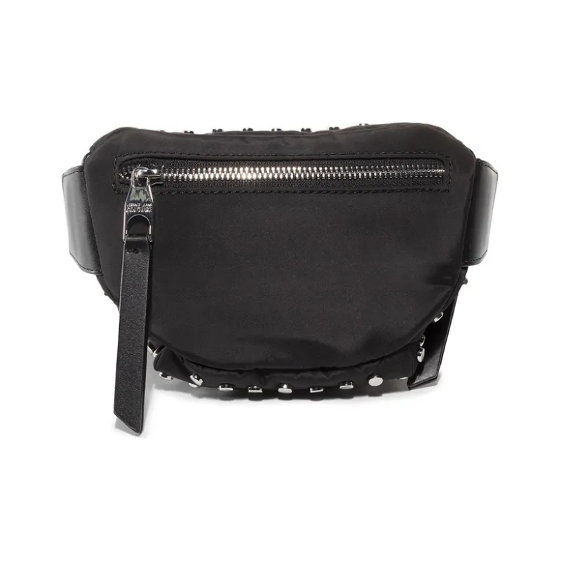 VERSACE JEANS COUTURE Polyester Crossbody Bag, Fanny Pack Unisex Black-2