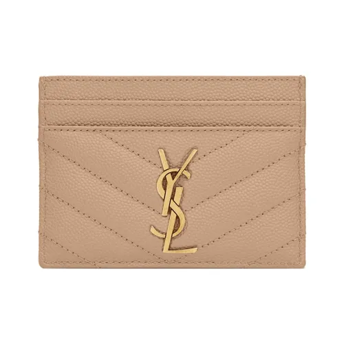 SAINT LAURENT Monogram Card Holders