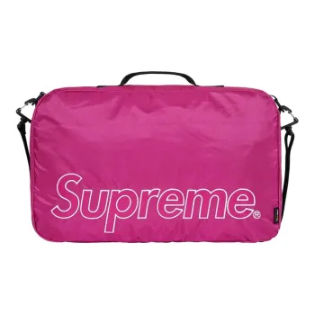 Supreme FW19 Fabric Handbag, Gym Bag, Travel Bag Women's Rose Red