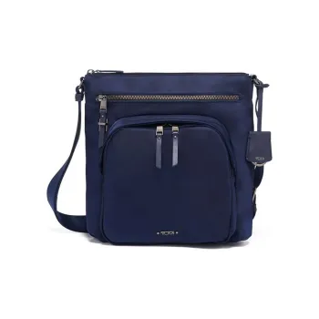 TUMI Voyageur Nylon Shoulder Bag, Crossbody Bag Women's Midnight Blue