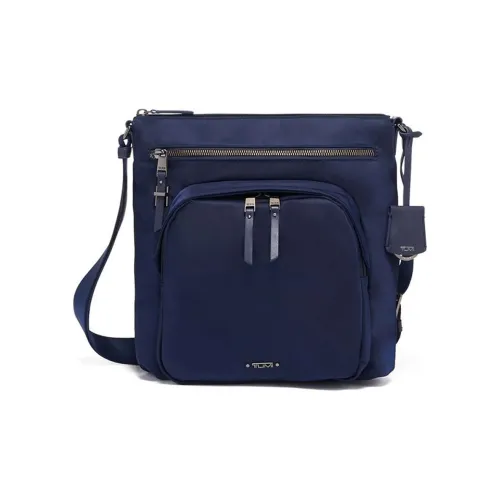 TUMI Voyageur Nylon Shoulder Bag, Crossbody Bag Women's Midnight Blue