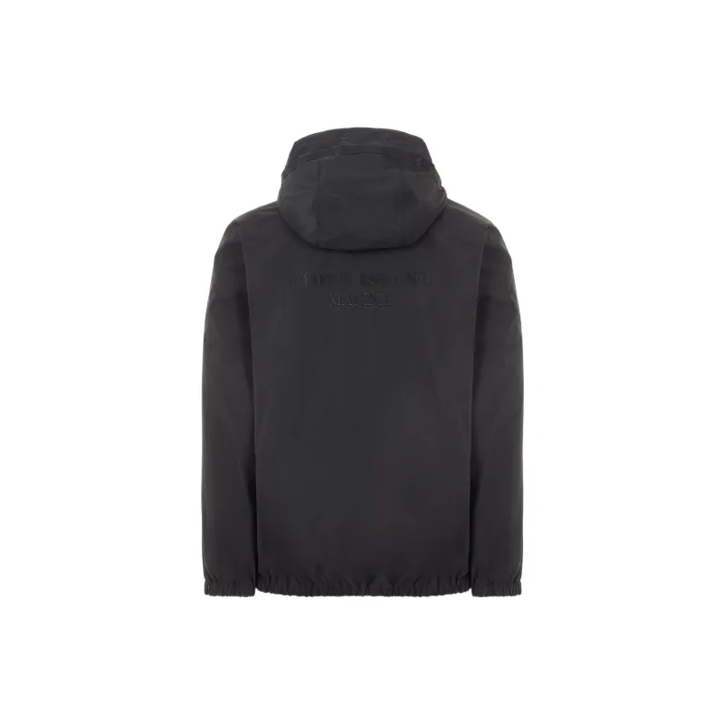 STONE ISLAND STONE ISLAND SS23 Marina Jackets Men Black-2