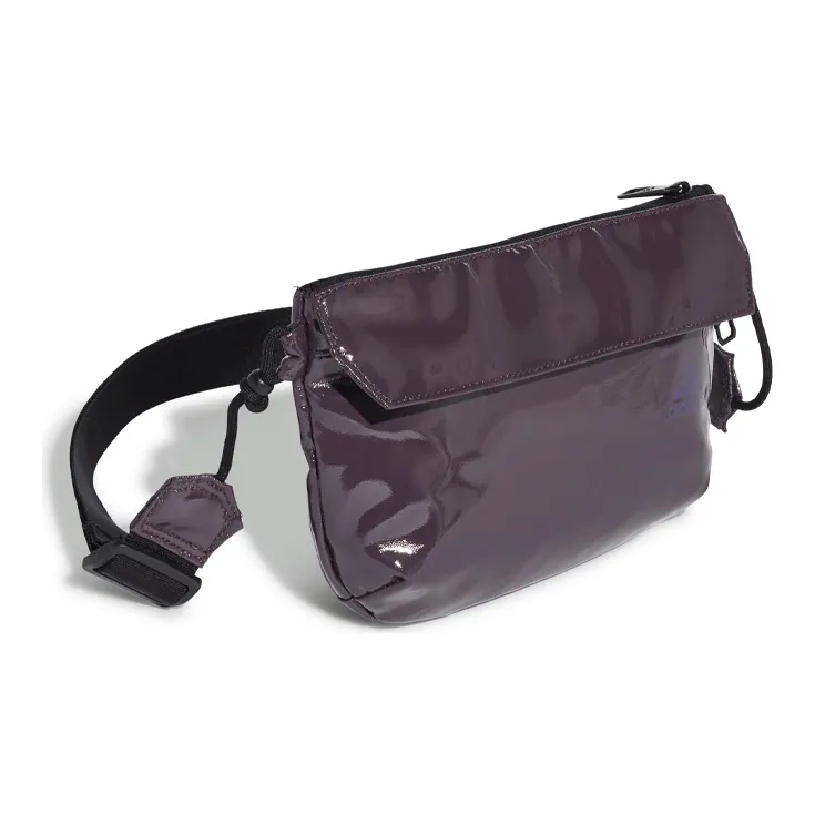 Adidas Polyurethane Backpack Shoulder Bag Crossbody Bag Regular Unisex Purple-1