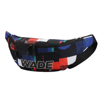 LiNing Polyester Fanny Pack Regular Unisex Black Blue Red Green White Multicolor