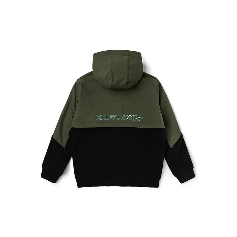 Kappa Colorblock Hooded Puffer Jacket Men's-6