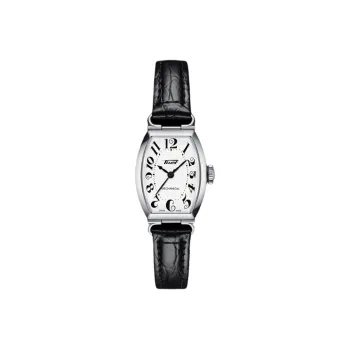 TISSOT Porto Series Mechanical Movement Women's Watch 22mm White Dial T128.161.16.012.00