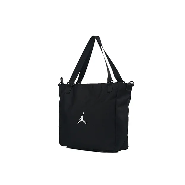 Jordan Fabric Tote Bag, Shopping Bag, Laptop Bag, Portable Crossbody Bag, Shoulder Bag Regular Unisex Black-1