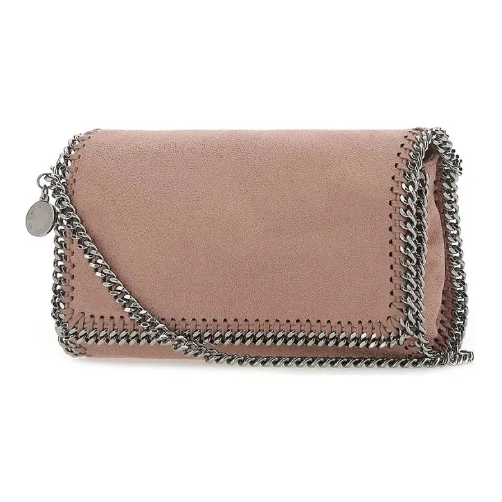Stella McCartney Artificial Leather Shoulder Bag Unisex Vintage Pink-1