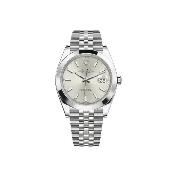ROLEX Men Log Series Watch