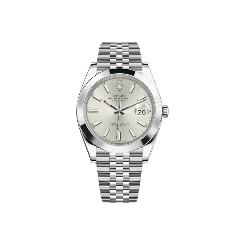 ROLEX Men Log Series Watch-0
