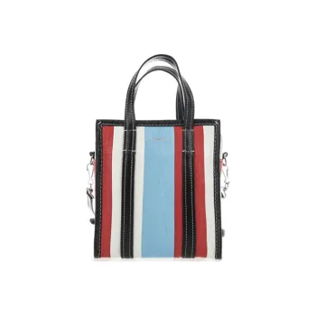 Balenciaga Sheepskin Tote Bag Shopping Bag Crossbody Bag One Shoulder Handbag Women's Blue/White/Red/Black