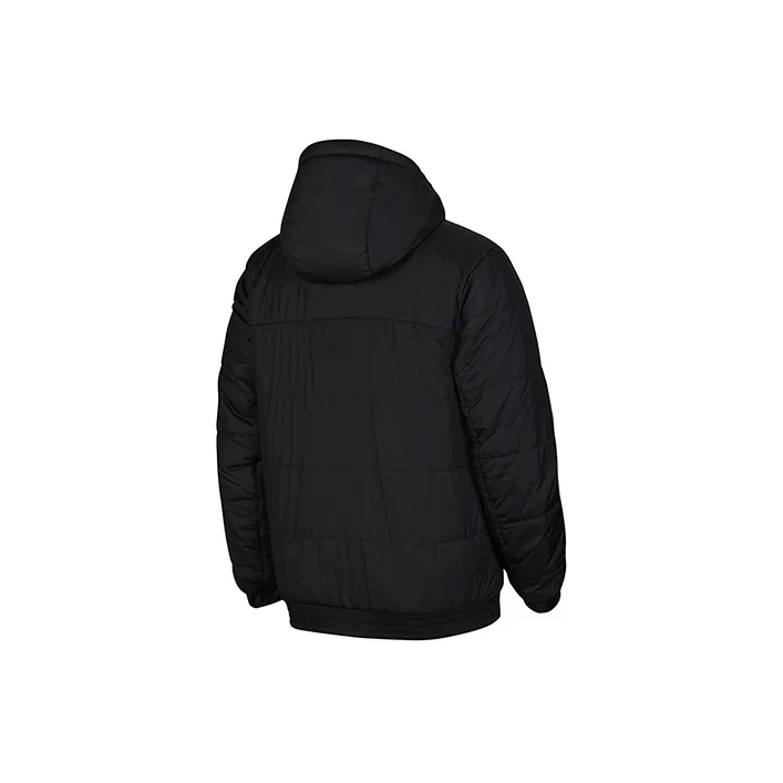 Nike Puffer Jackets Men Black-1