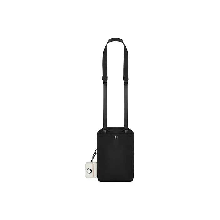 New Balance Noritake Zetu, Collaboration Fabric Earphone Case Shoulder Bag, Crossbody Bag Regular Unisex Black-2
