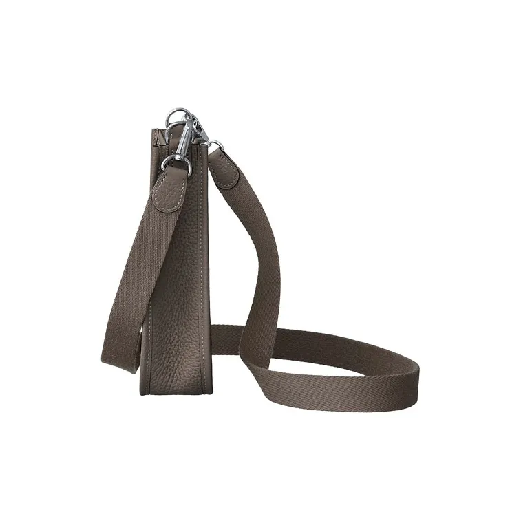 HERMES Evelyne Cow Leather Crossbody Bag, Shoulder Bag Mini Unisex-1