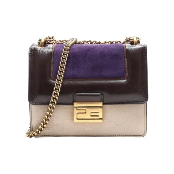 FENDI Kan U Shoulder Bags