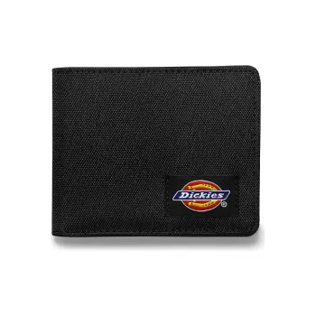 Dickies Canvas Canvas Bag Card Holder Wallet Small Size Unisex Black