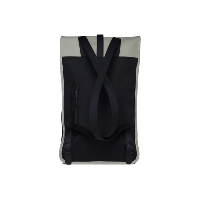 Rains PU Backpack Regular Unisex Concrete Gray-1