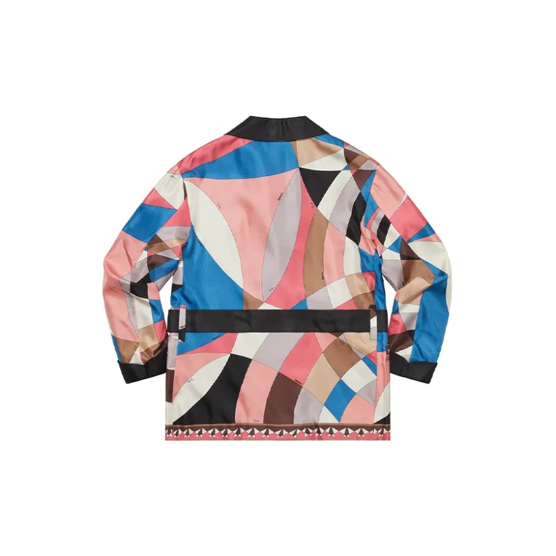 Supreme Emilio Pucci Silk Smoking Jacket-10