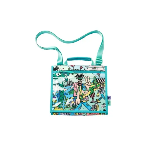 Steven Harrington X LINING Li Ning X Steven Harrington Crossbody Bags Green