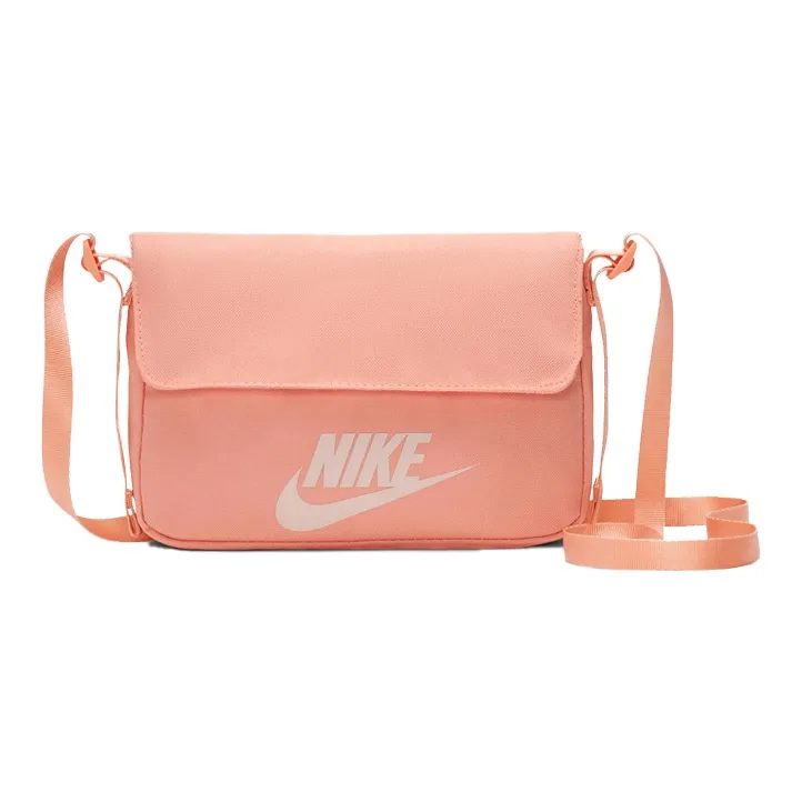 Nike Single-Shoulder Bag Pink - POIZON