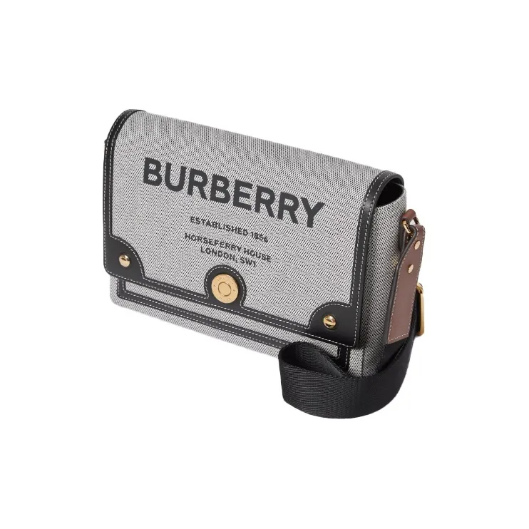 Burberry Horseferry Canvas Bag, Messenger Bag, Crossbody Bag, Shoulder Bag Women's-2